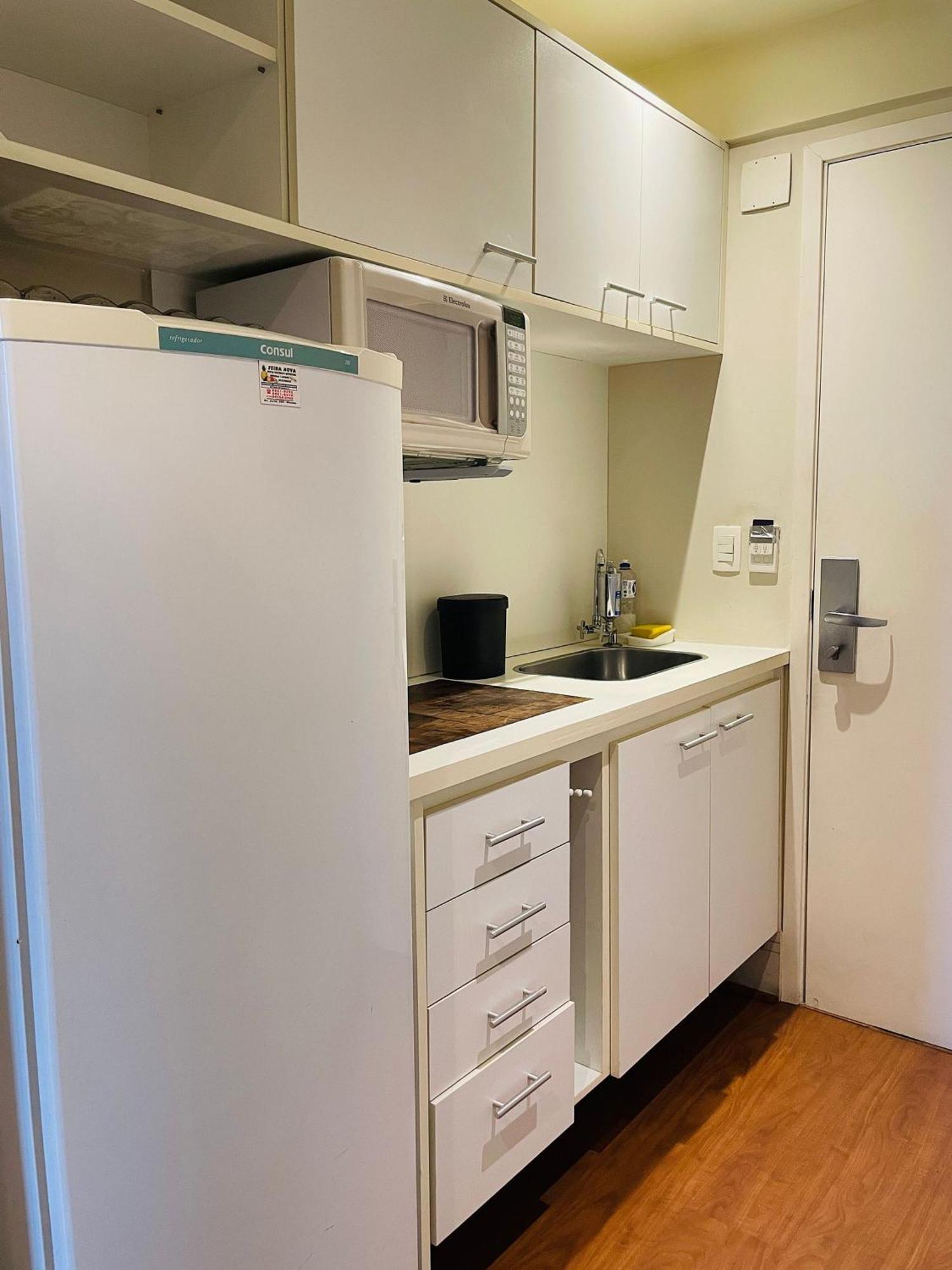 Morada Corbusier Moema - Flat Proprio Em Moderno Hotel São Paulo