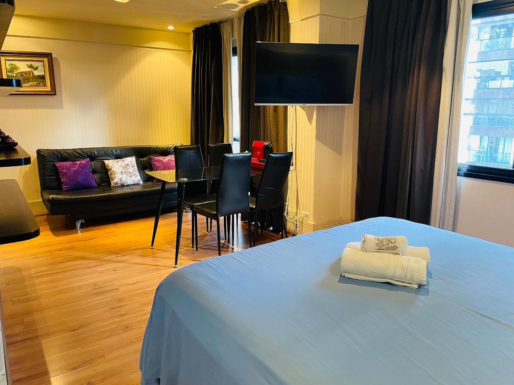 Morada Corbusier Moema - Flat Proprio Em Moderno Hotel São Paulo