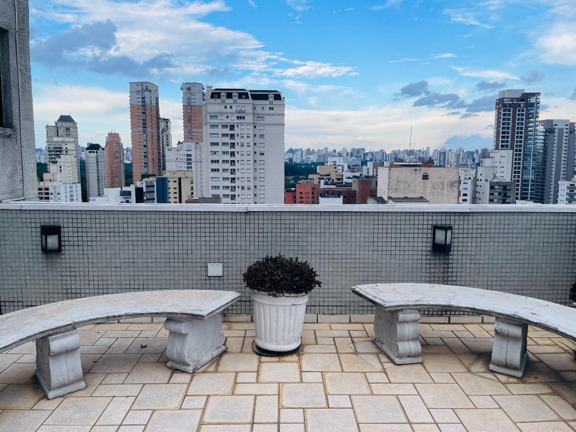 Hotel Morada Corbusier Moema - Flat Proprio Em Moderno São Paulo